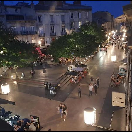 Appartement Bordeaux Centre Rue Sainte Catherine Proche Place De La Victoire Екстериор снимка