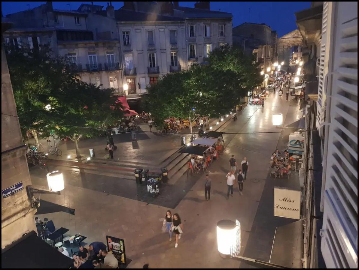 Appartement Bordeaux Centre Rue Sainte Catherine Proche Place De La Victoire Екстериор снимка