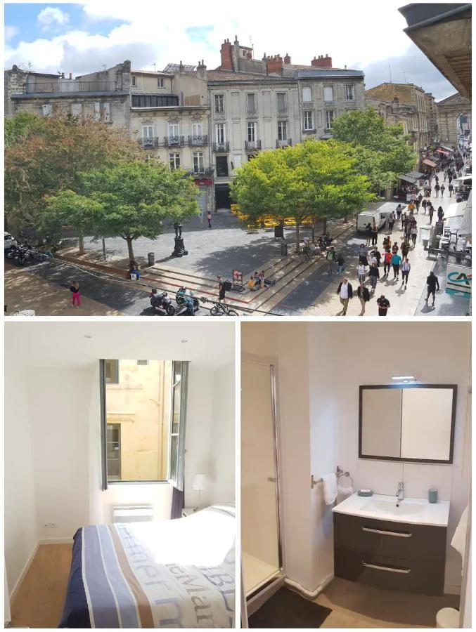 Appartement Bordeaux Centre Rue Sainte Catherine Proche Place De La Victoire Екстериор снимка